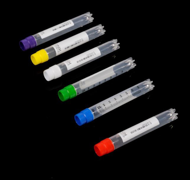 Gamma Radiations Traditional Cryogenic Vials Gamma Radiations Traditional Cryogenic Vials