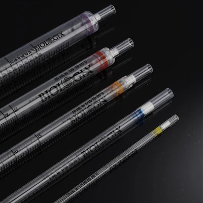 10 ml serologisk pipett individuellt förpackad steril serologisk pipett av laboratoriekvalitet