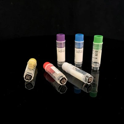 2,0 ml Multi-kodade kryogenflaskor, inre trådar
