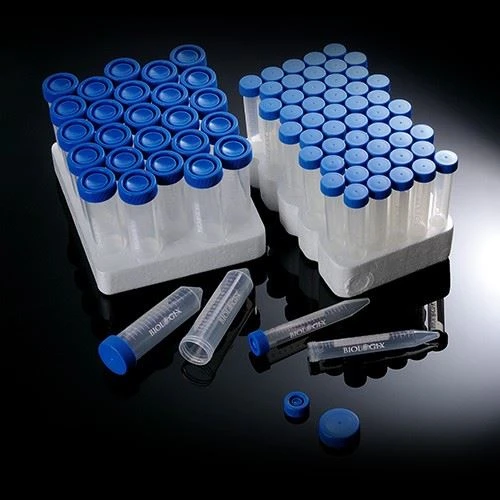 15ml And 50ml Conical PP Centrifuge Tubes Racked Package (sterile) Or Bulk Package (sterile & Non-sterile)