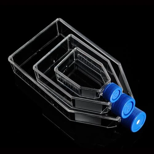 7 ml 25 ml 50 ml engångsflaskor för laboratorieplastcellkultur