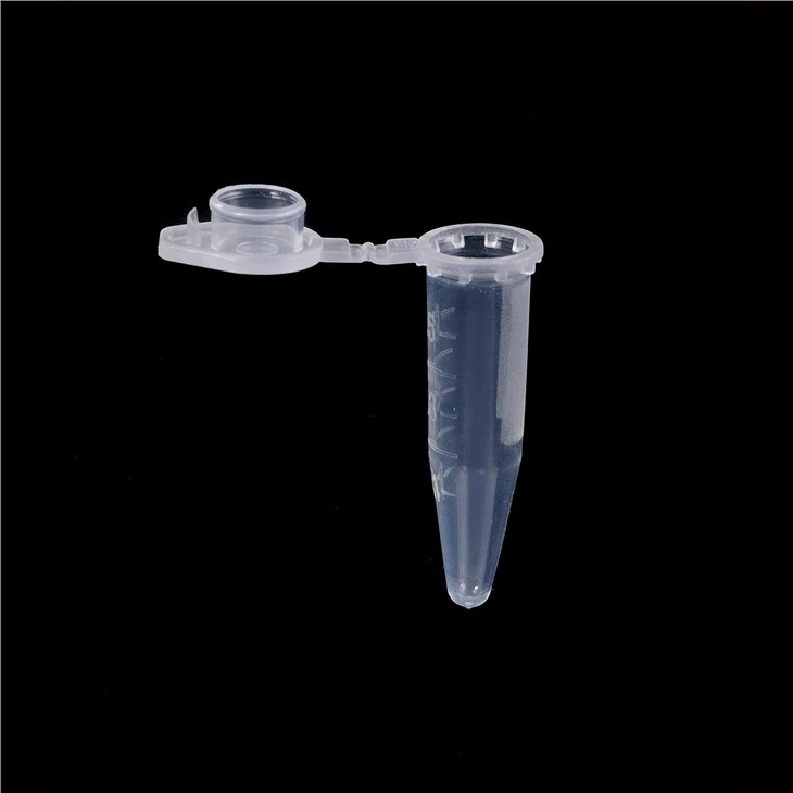 0.5ml Centrifuge Tube Laboratory Disposable Clear Plastic Micro Centrifuge Tube