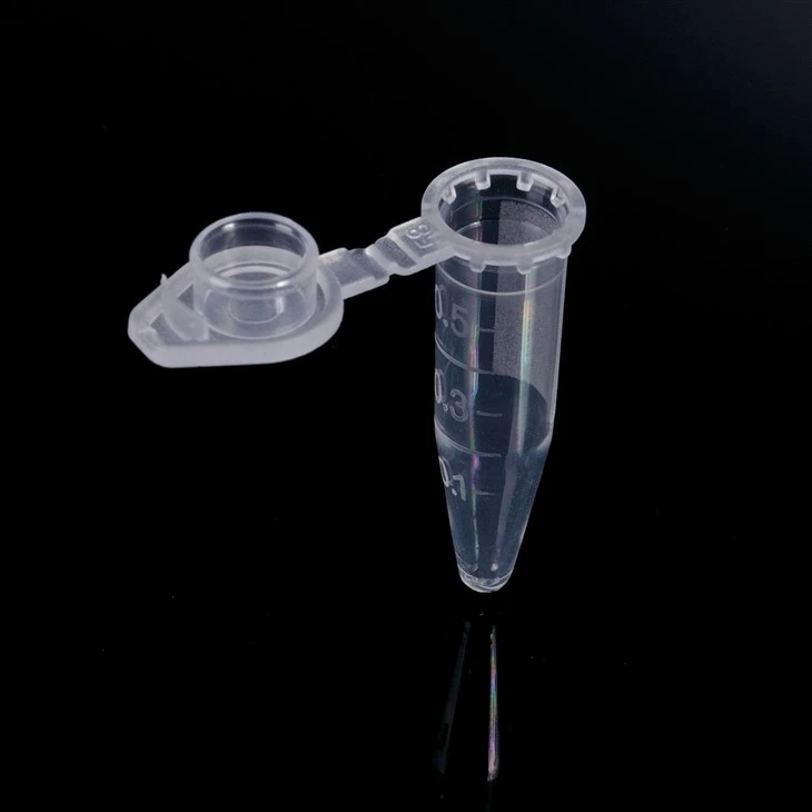 0.5ml Centrifuge Tube Laboratory Disposable Clear Plastic Micro Centrifuge Tube