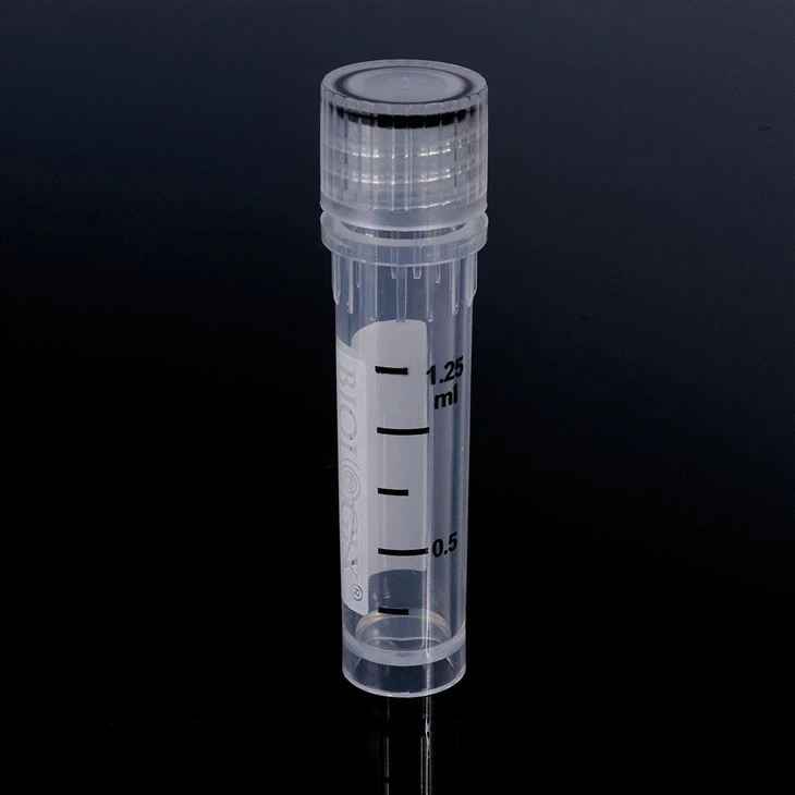 2.0ml Medical Grade PP Cryogenci Vials