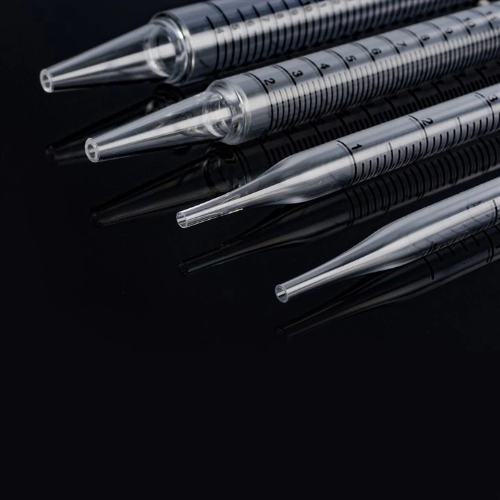 China 1/2/5/10/25/50ml Serological Pipettes Supplier