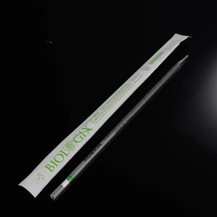 China 1/2/5/10/25/50ml Serological Pipettes Supplier