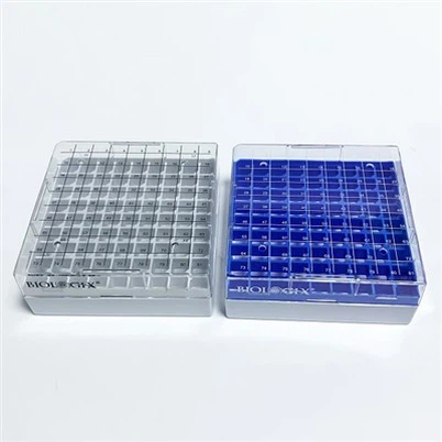 9 x 9 81 platser blandade färger PC kryogen lådor