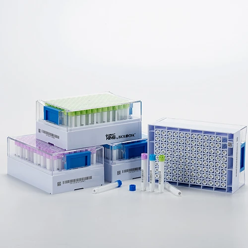 CryoKING 1,4 ml & 0,75 ml & 0,4 ml injektionsflaskor, 96-brunnsformat, extern