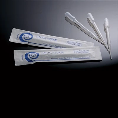 PASTEUR PIPETT 3 Ml - Steril, individuellt inslagen i Peel Pack.