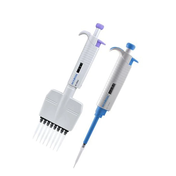 Pipettor Single Channel Pipettor Mikropettor 丨 Biologix