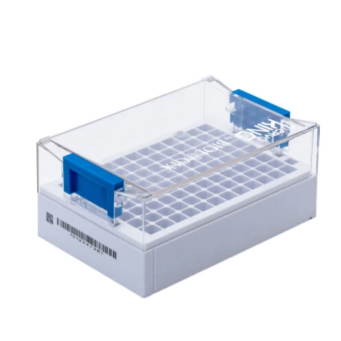 SBS-format kryogena rack—extern gänga